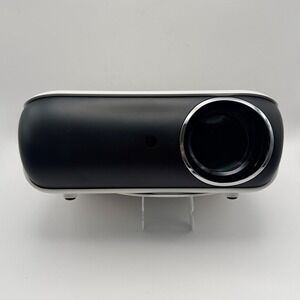 Unbranded LED Projector H1 Black White HDMI USB AV Home Theater Entertainment